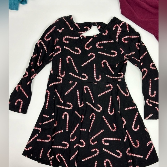 Toddler Girls Long Sleeve Tees Lot of 4 - Picture 3 of 6